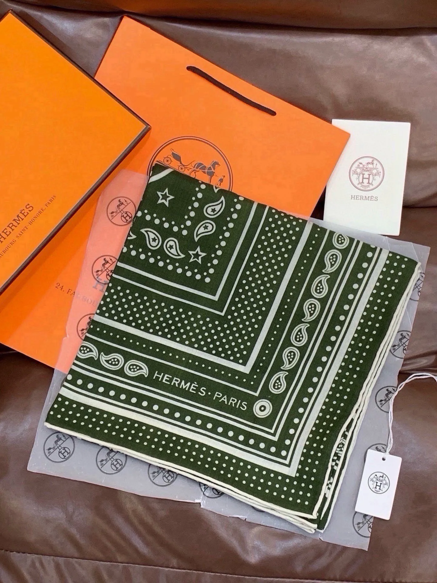Scarves HERMES 17543169