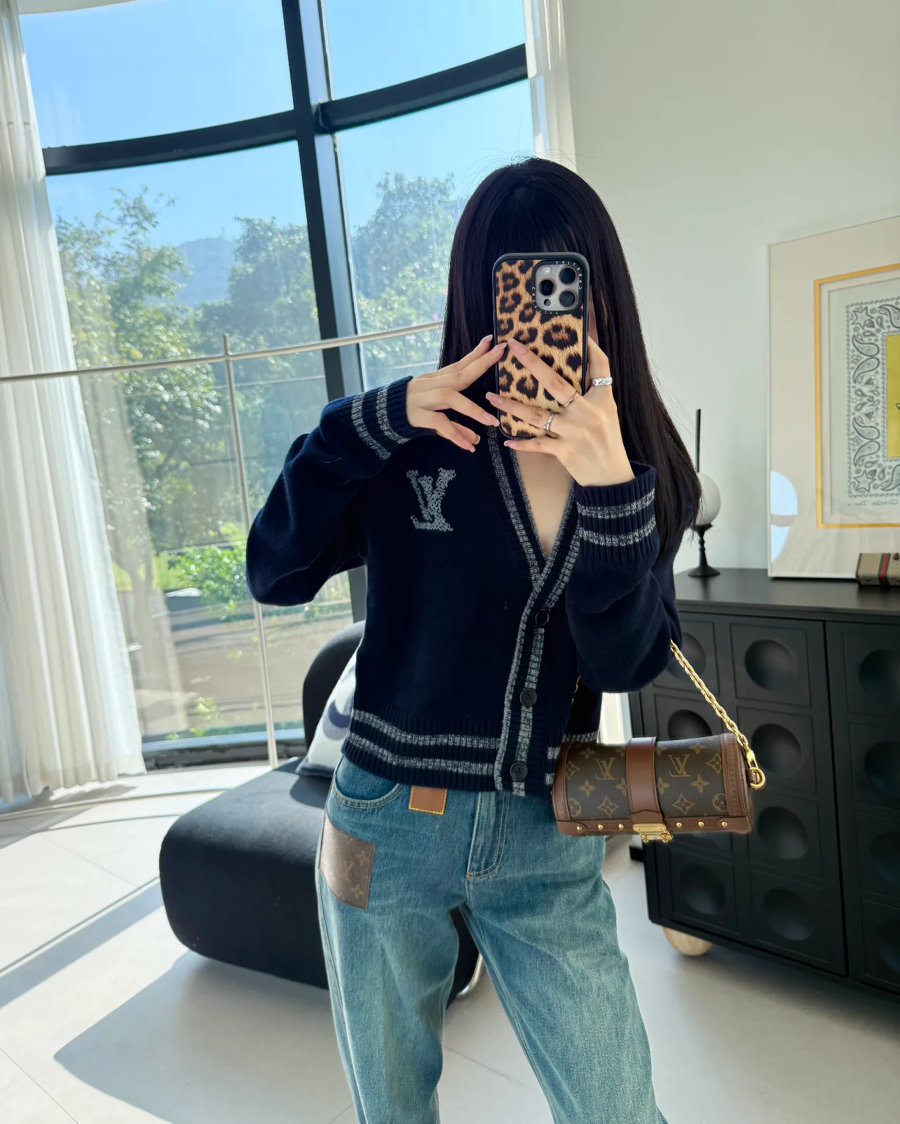 Women's Jumpers And Sweaters LOUIS VUITTON 18435286