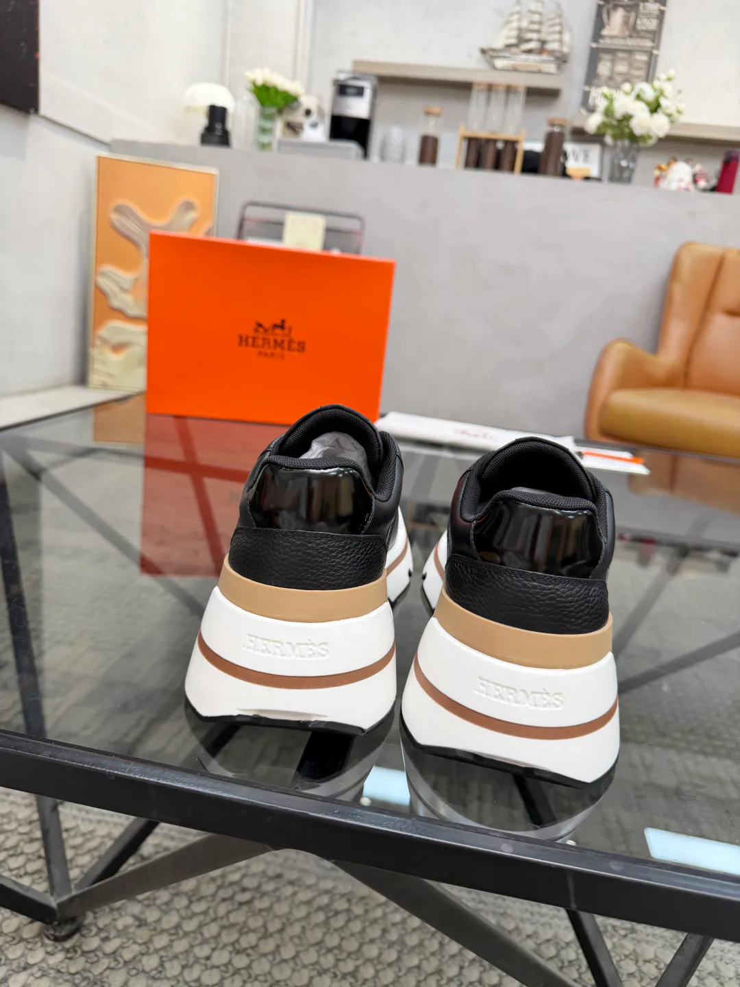 Men's Sneakers HERMES 17950863