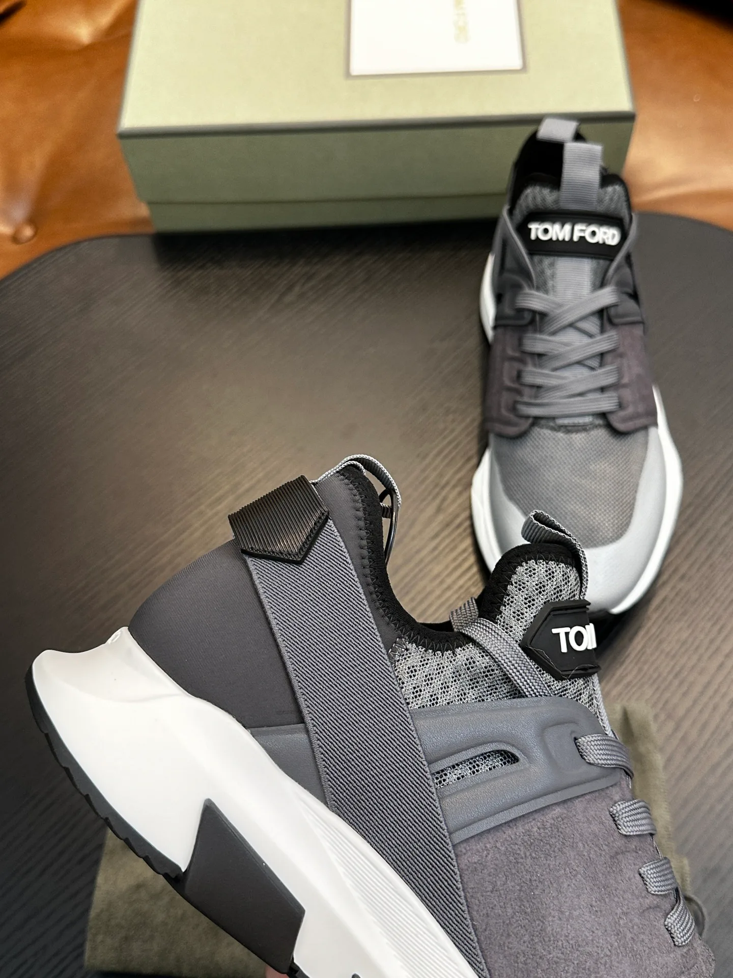 Men's Sneakers TOM FORD 18118669