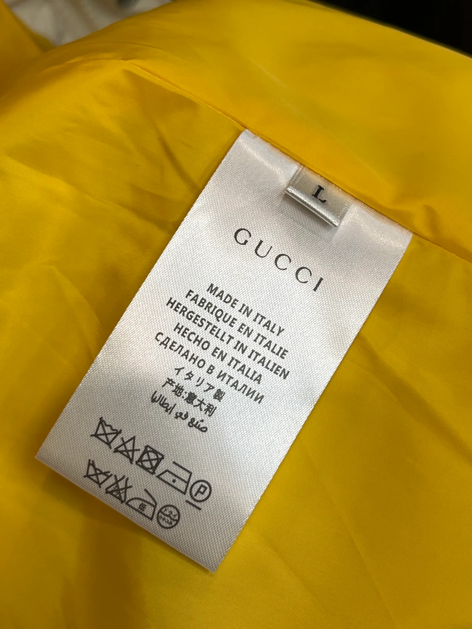 Men's Jackets And Down Jackets GUCCI 18416701