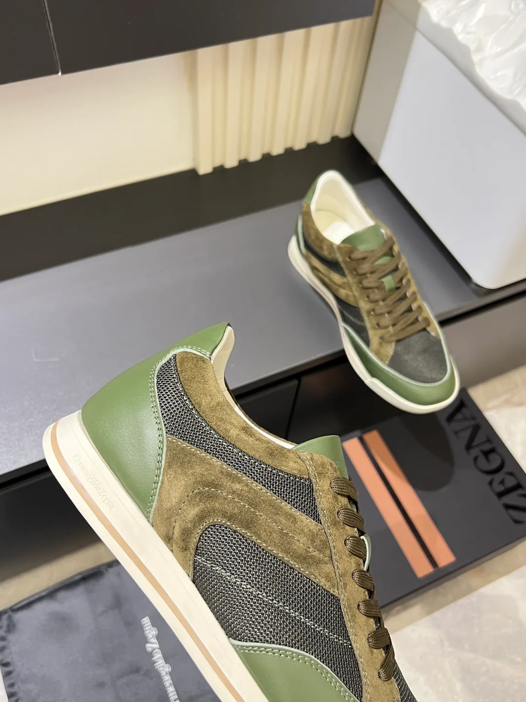 Men's Sneakers ZEGNA 18514853