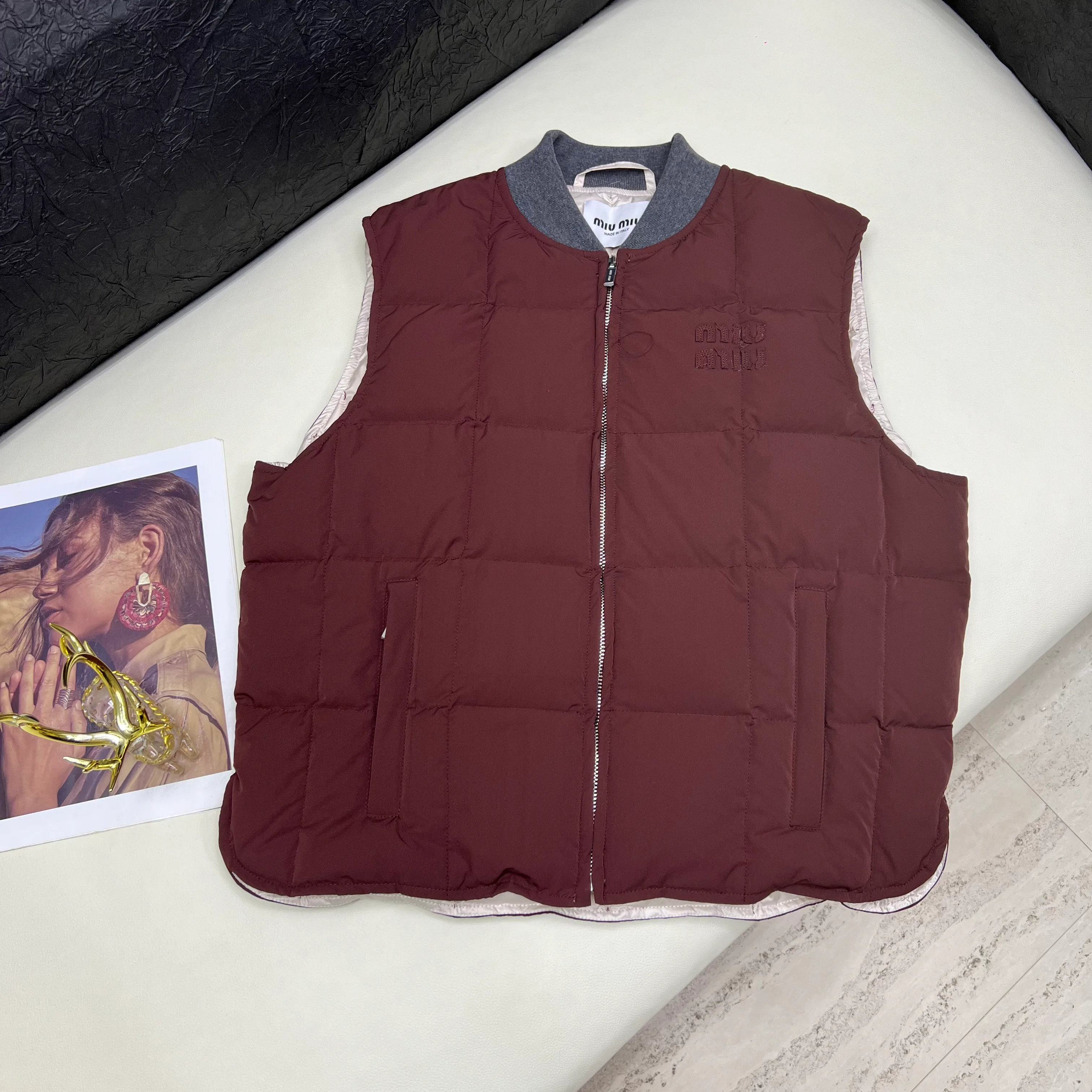 Women's Vests MIU MIU 18384685