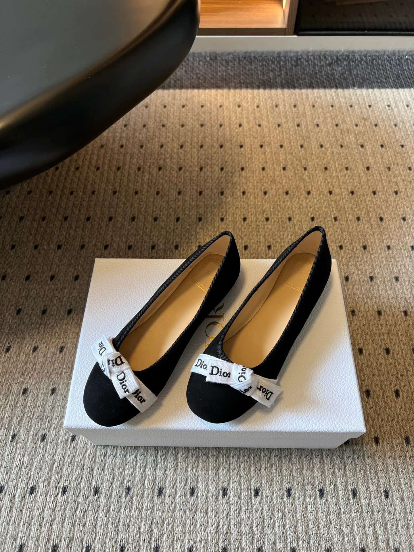 Women's Ballet Flats CHRISTIAN DIOR 18079632
