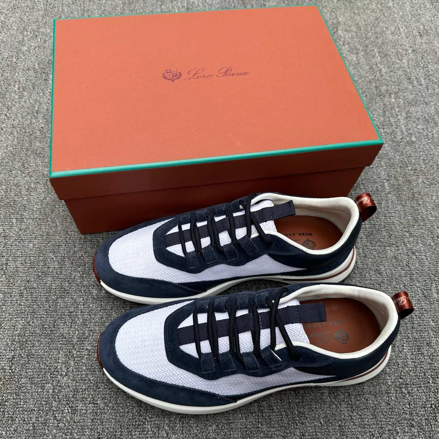 Men's Sneakers LORO PIANA 17942777
