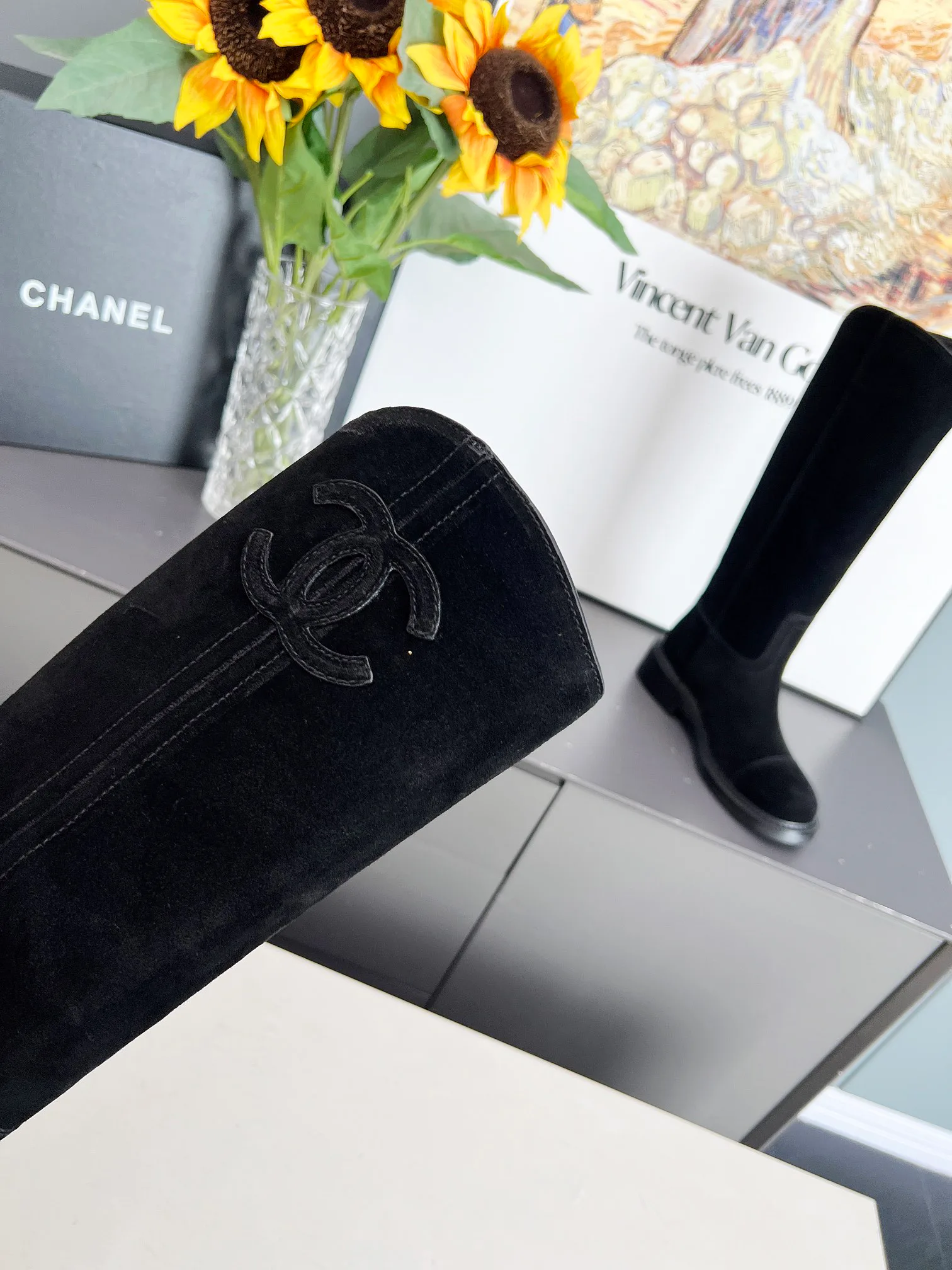 Women's Boots CHANEL 17957478