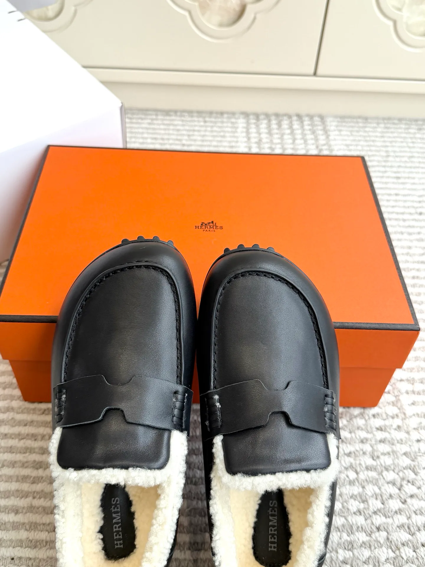 Women's Loafers And Moccasins HERMES 18146449