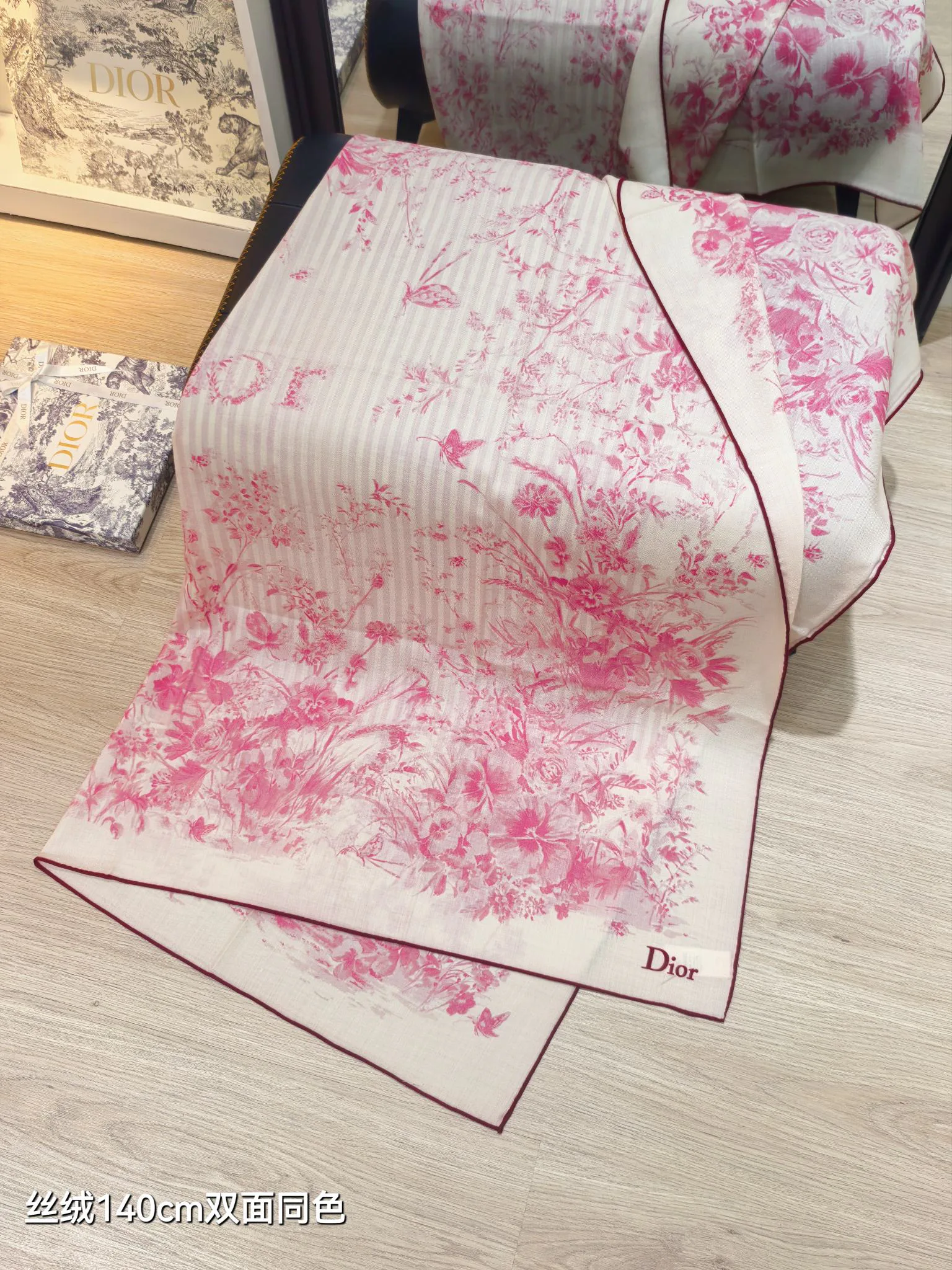 Silk Scarves CHRISTIAN DIOR 18426905