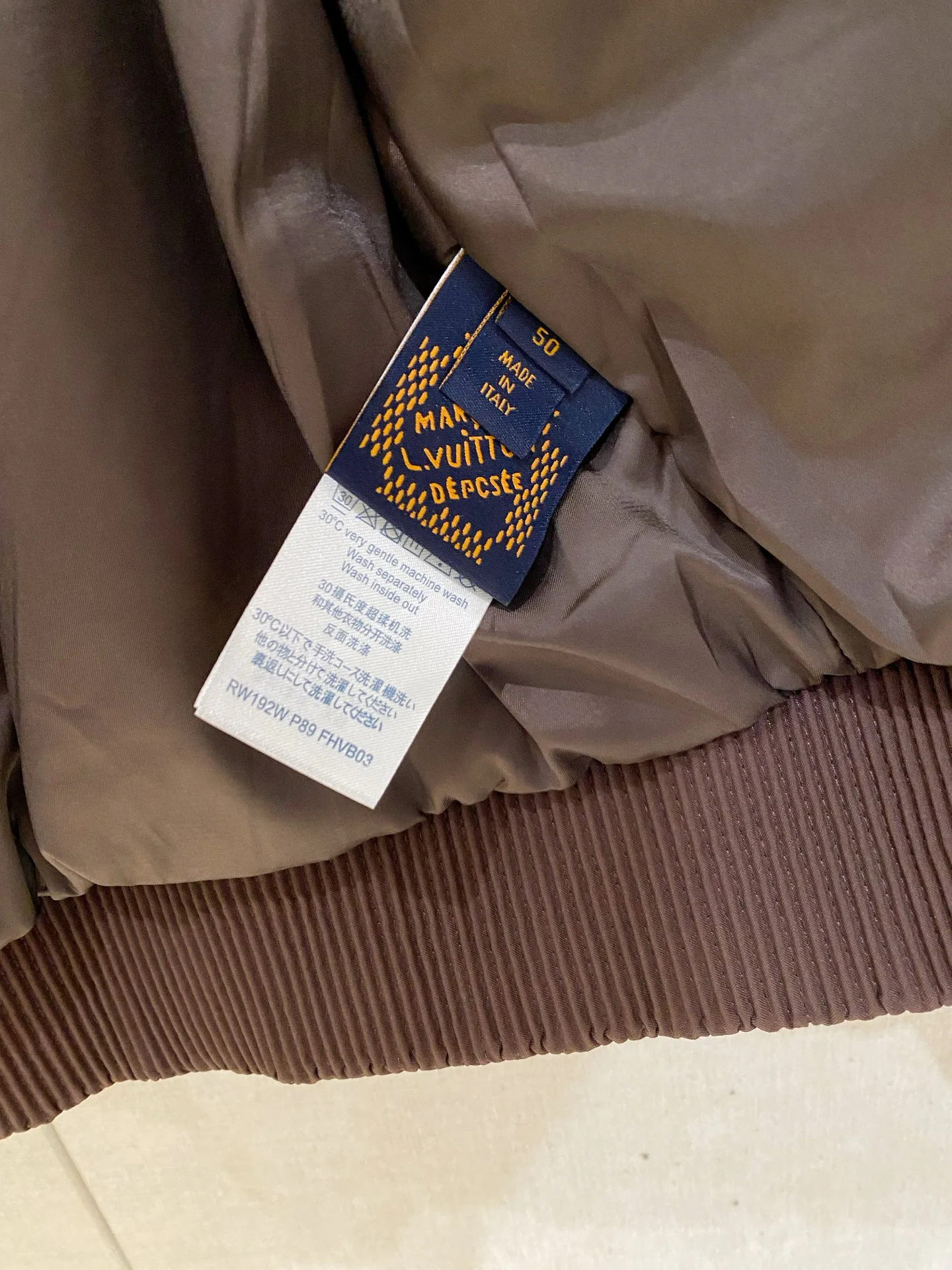 Men's Jackets And Down Jackets LOUIS VUITTON 18272996
