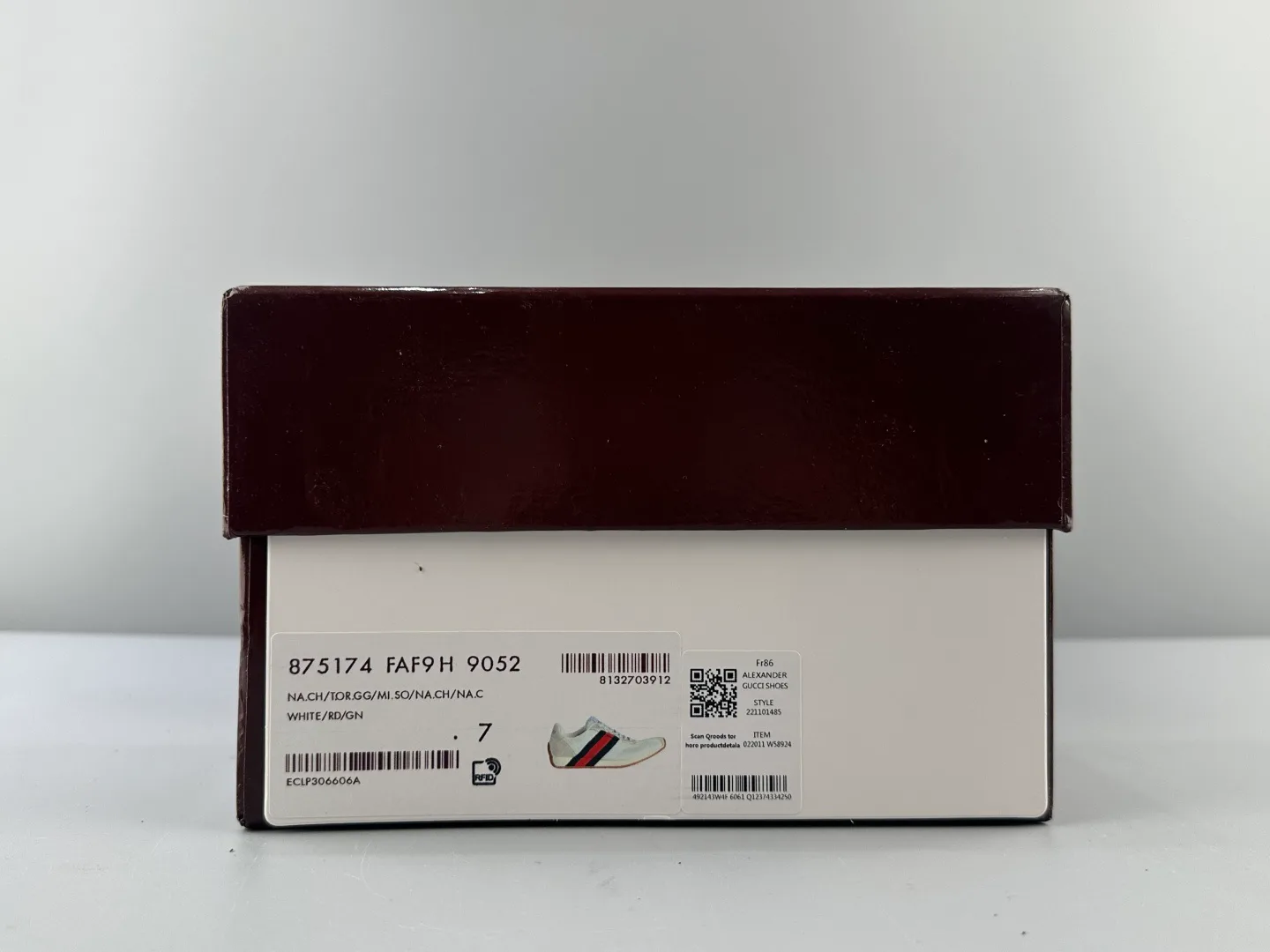 Кроссовки Женские Gucci 18583681
