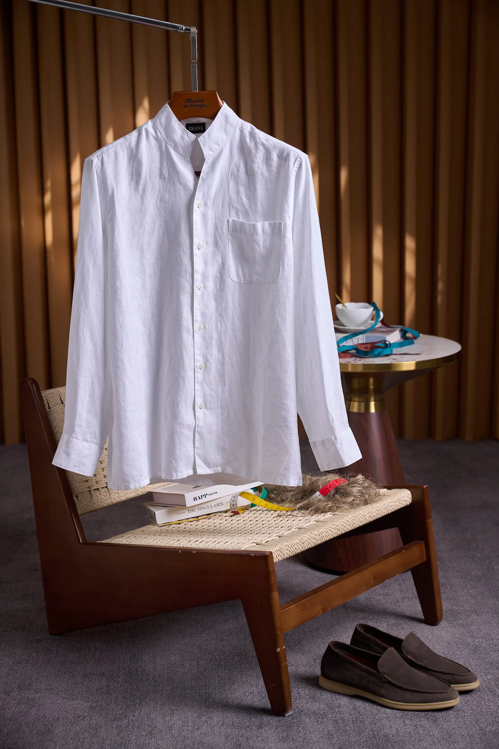Men's Shirts ZEGNA 17999436