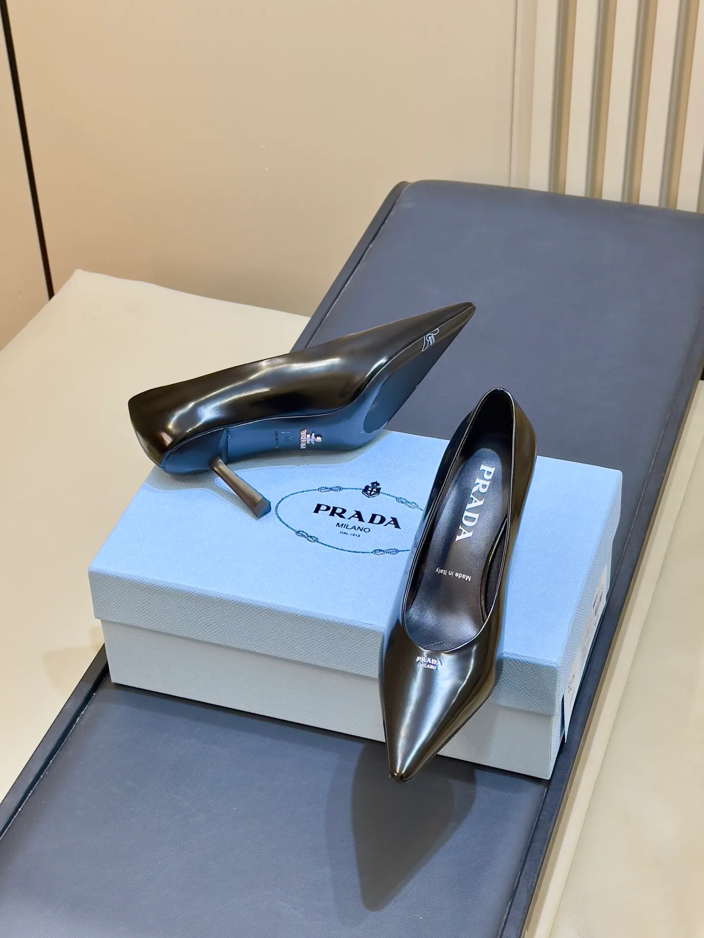 Women's Heels PRADA 17878810