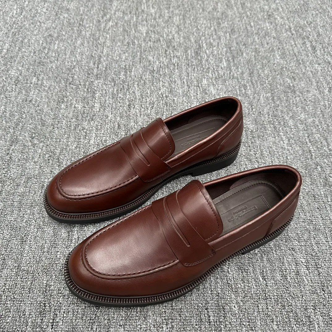 Men's Loafers And Dress Shoes ZEGNA 18076490