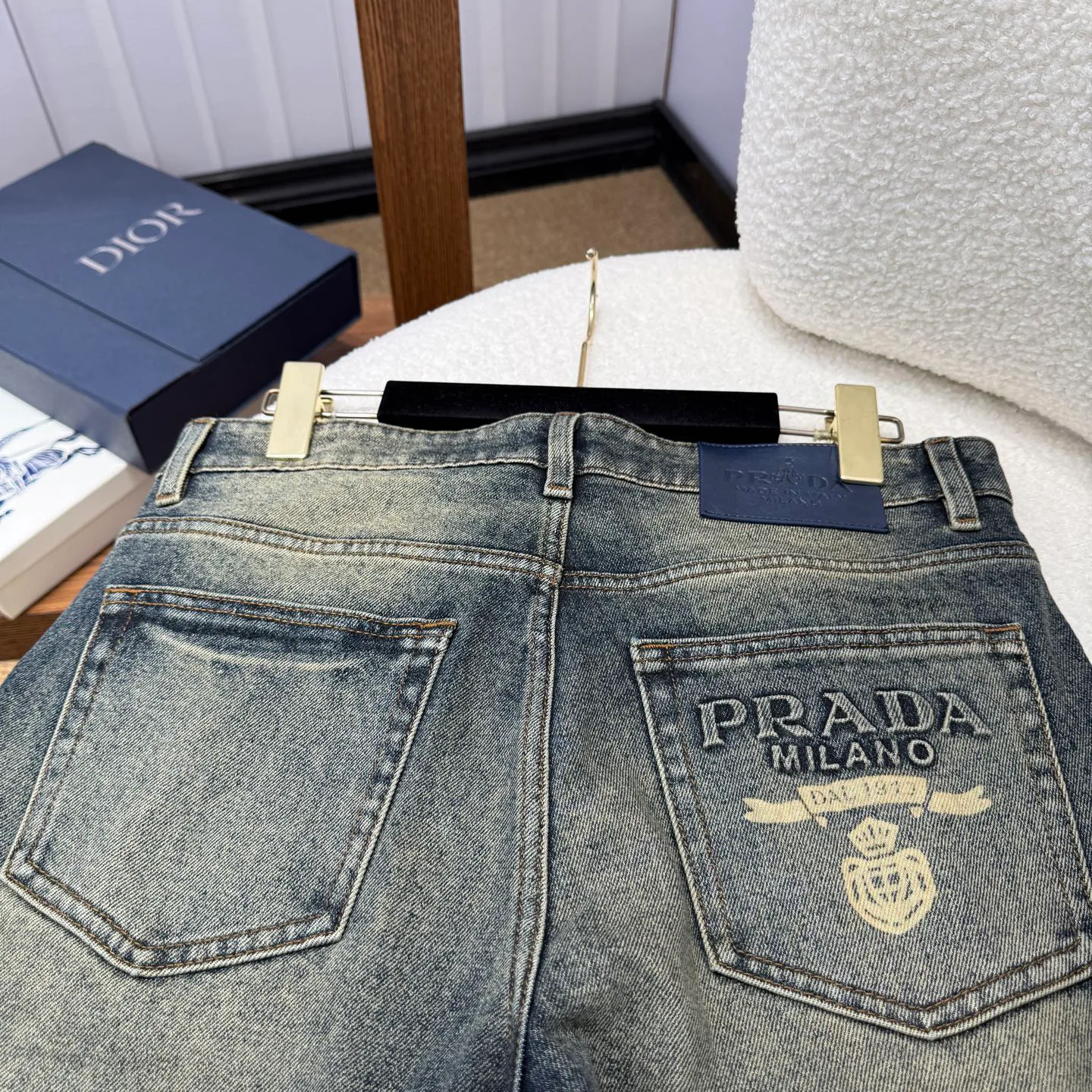 Men's Jeans PRADA 18029764