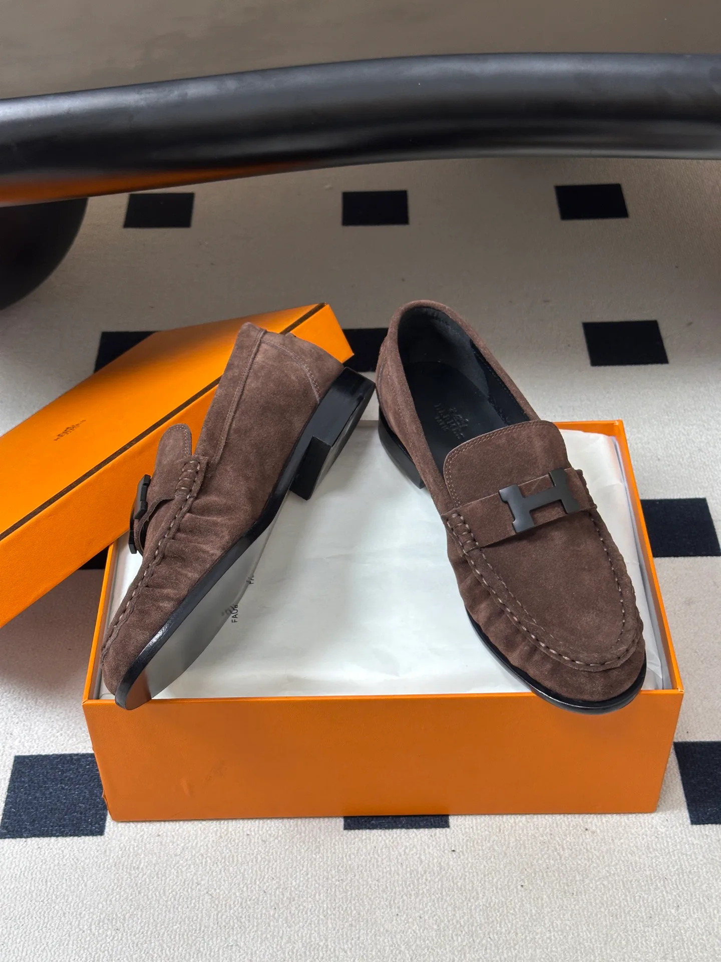 Women's Loafers And Moccasins HERMES 18388149