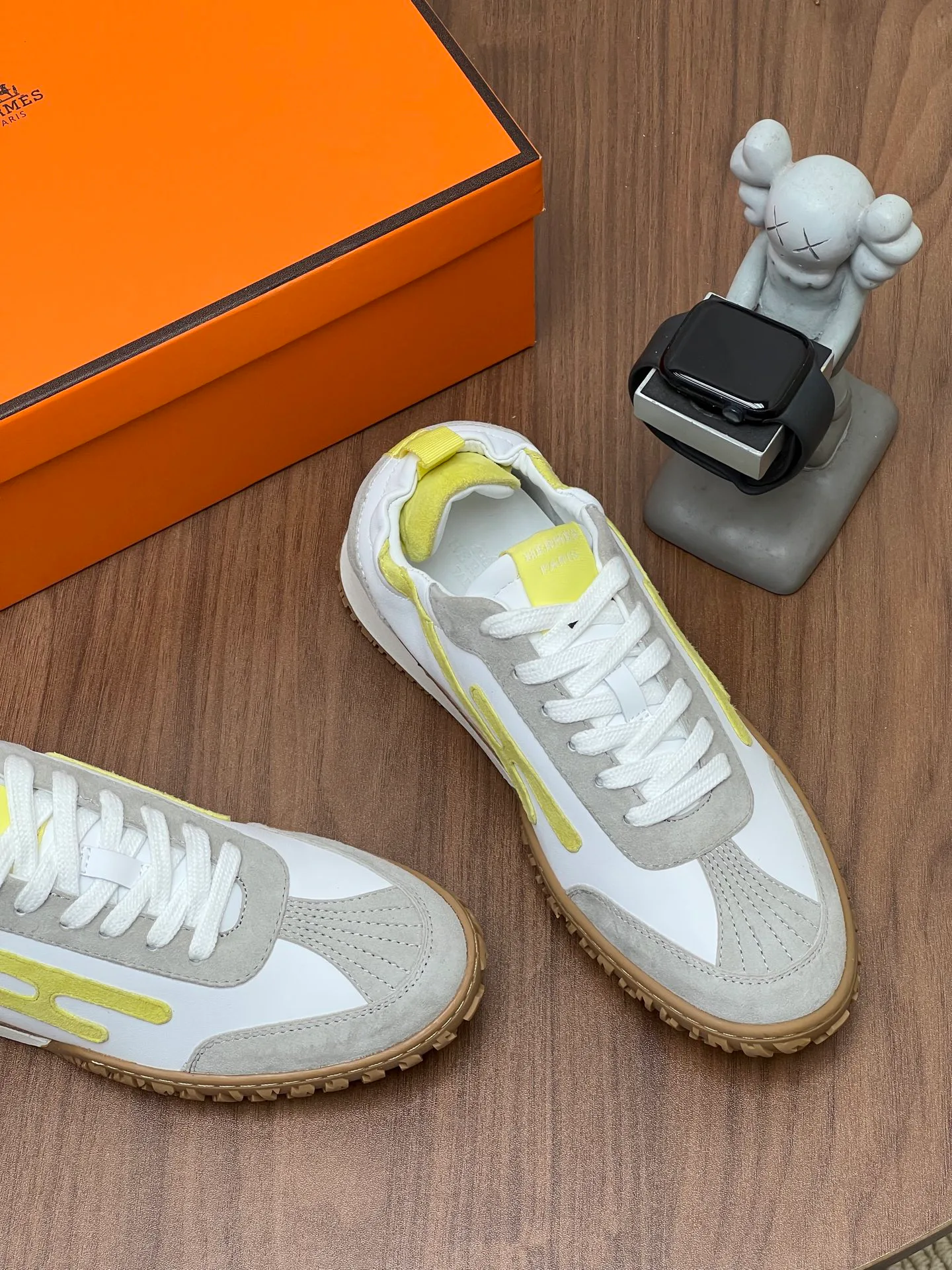 Men's Sneakers HERMES 17787101