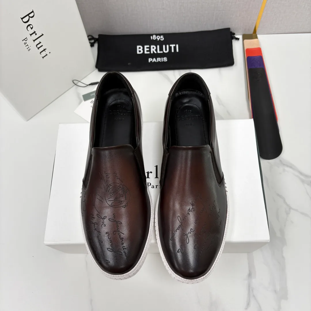 Men's Loafers And Dress Shoes BERLUTI 17971571