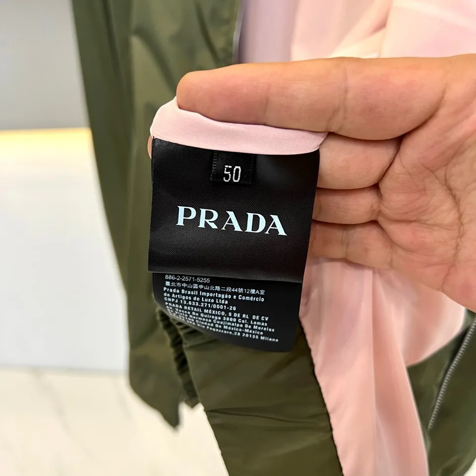 Men's Jackets And Down Jackets PRADA 18416753
