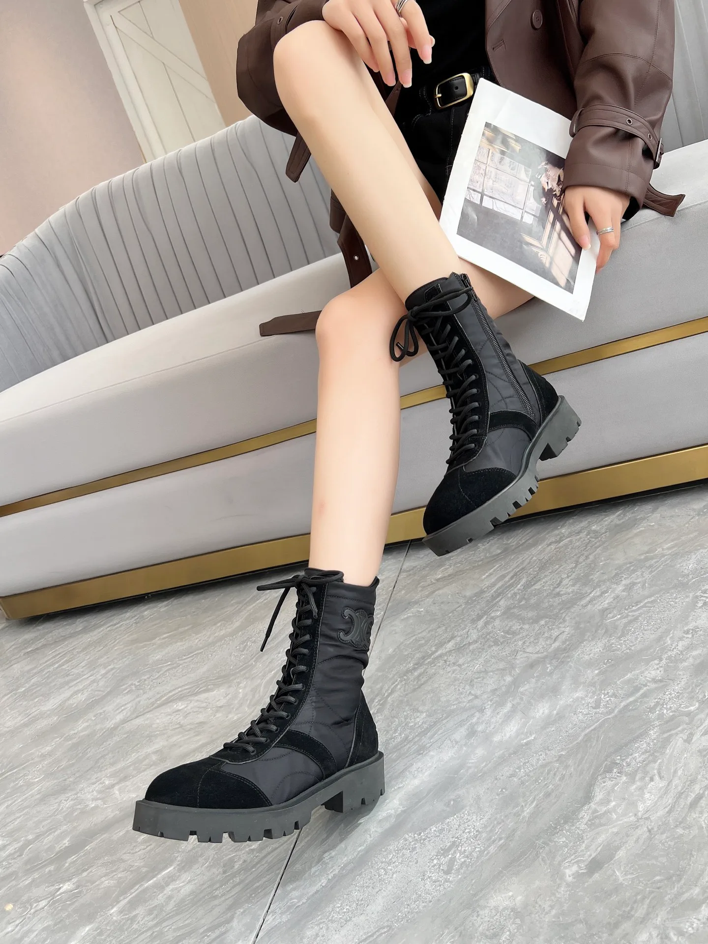 Women's Ankle Boots CELINE 18366687