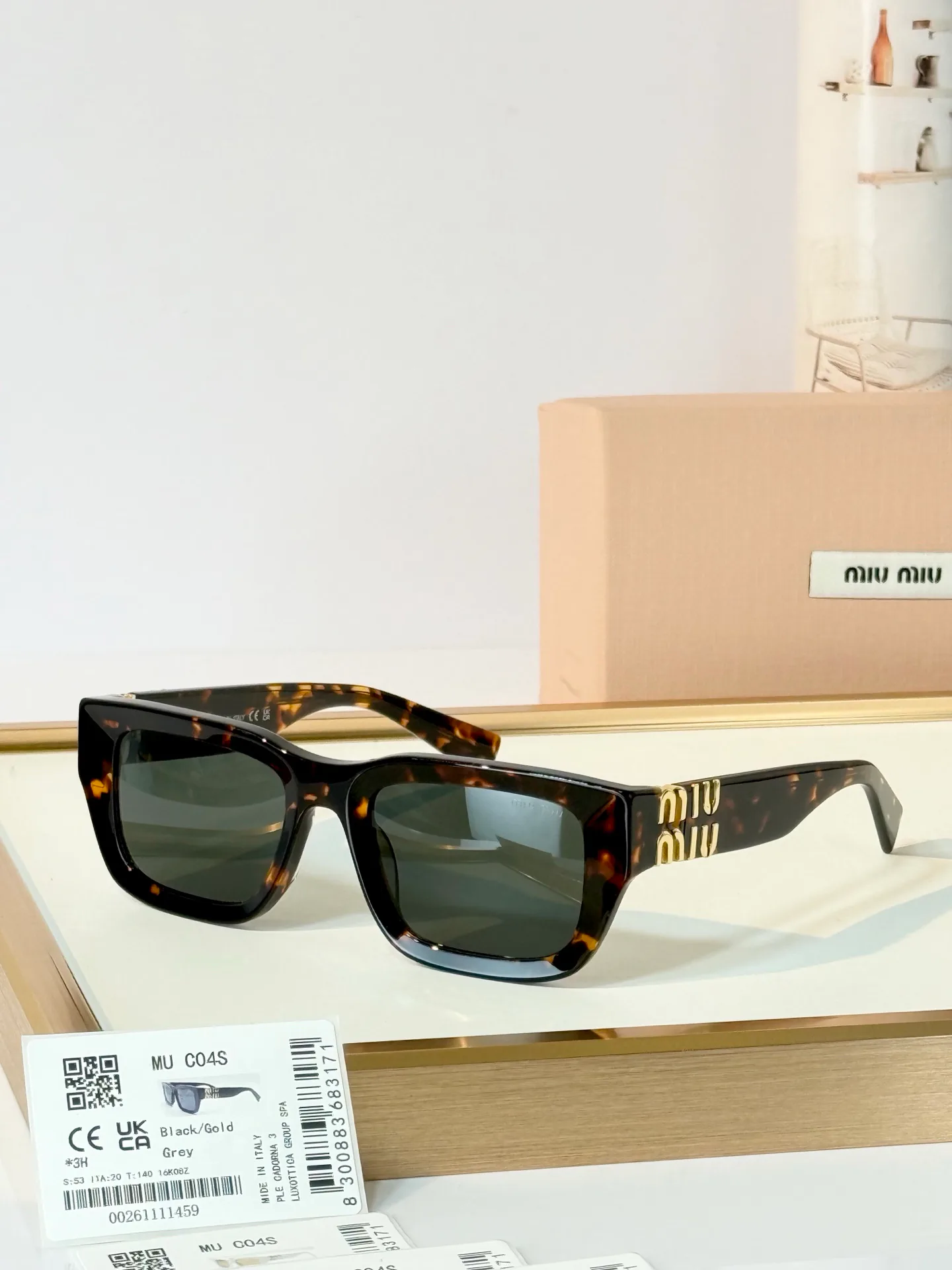 Glasses MIU MIU 18117971