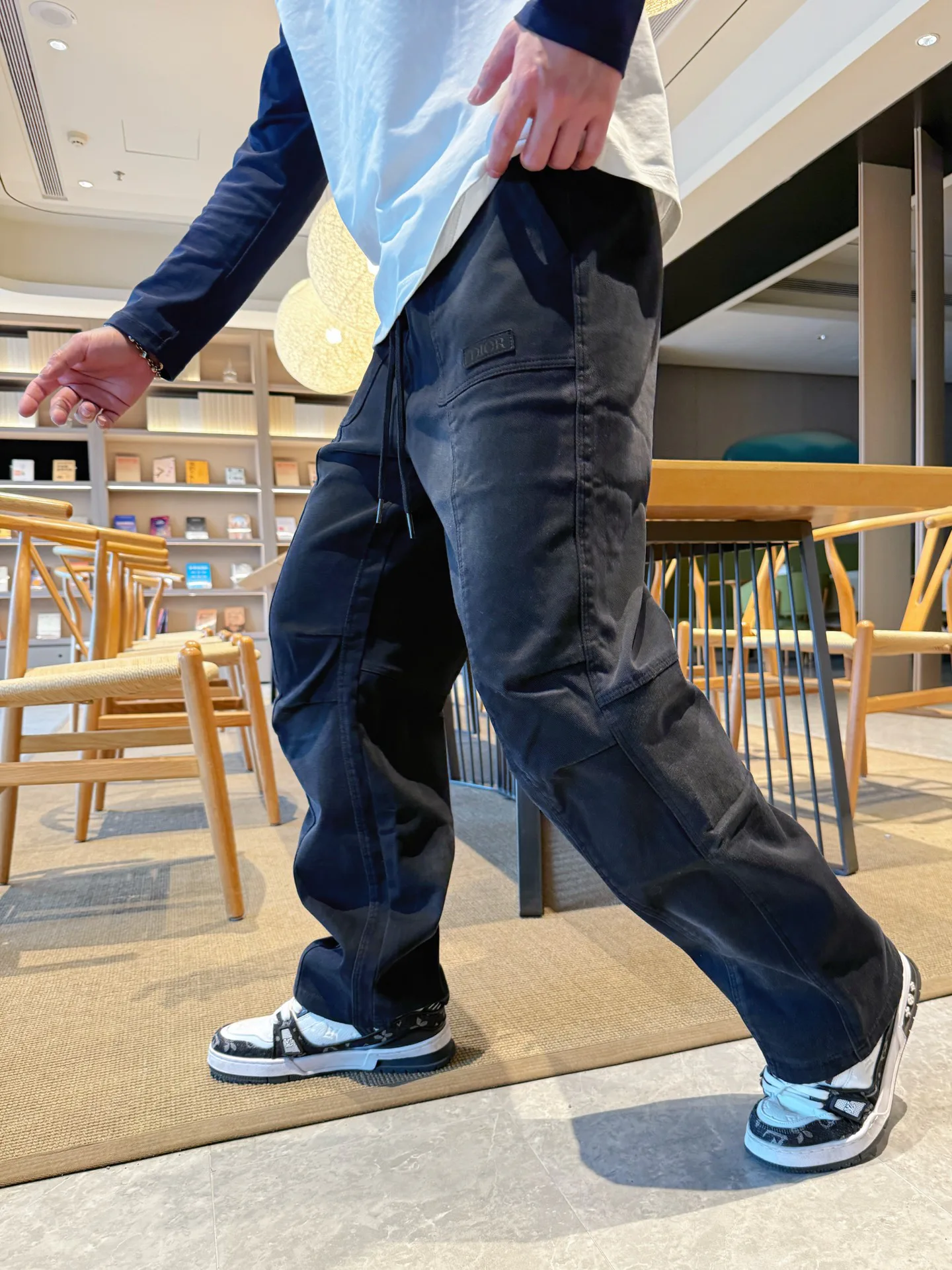 Men's Trousers CHRISTIAN DIOR 18345789