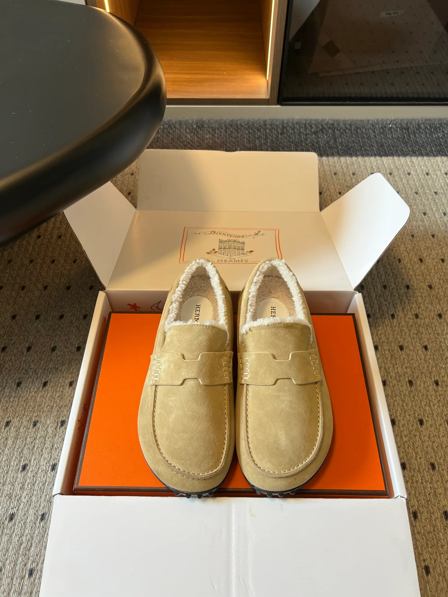 Women's Loafers And Moccasins HERMES 18142865