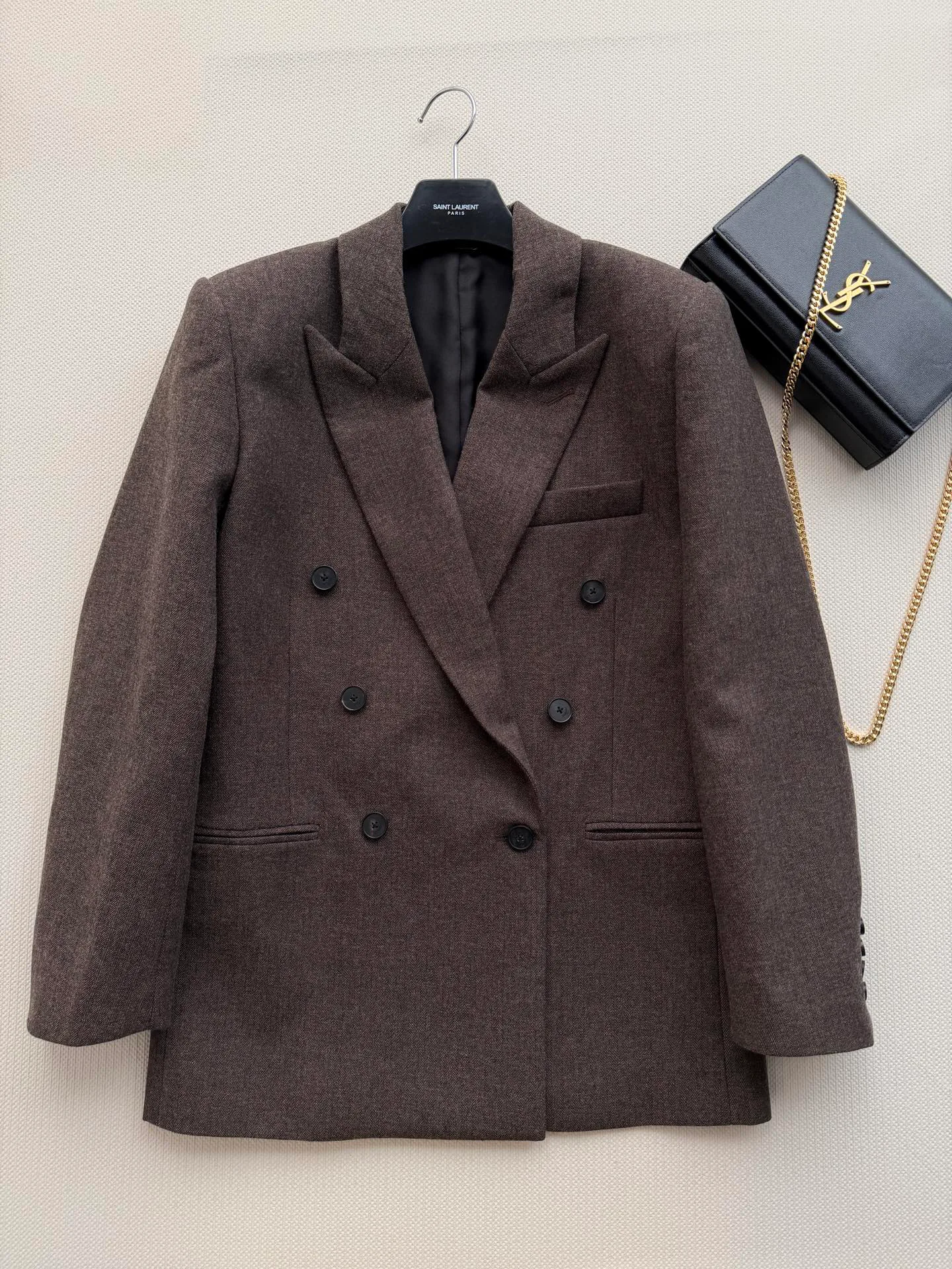 Women's Blazers SAINT LAURENT 17838641