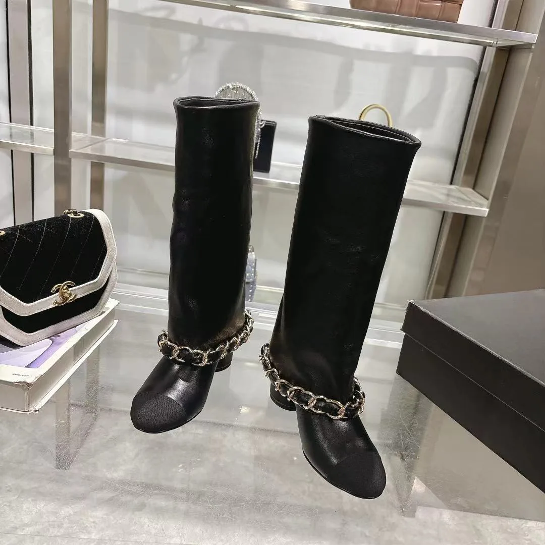 Women's Boots CHANEL 18034428