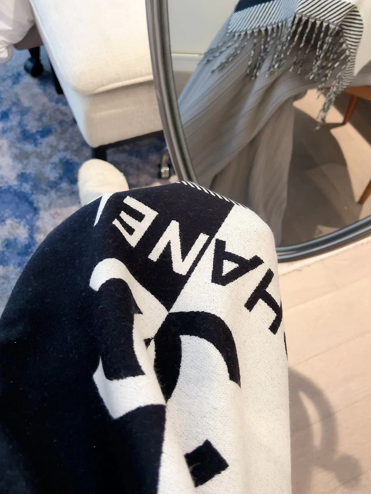 Scarves CHANEL 18002969