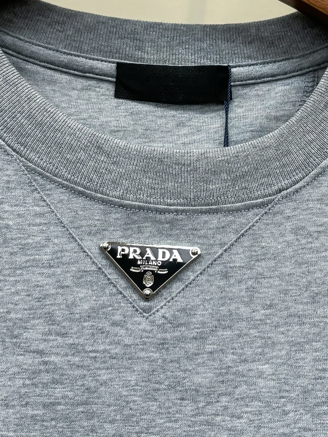 Men's T-Shirts PRADA 18499318