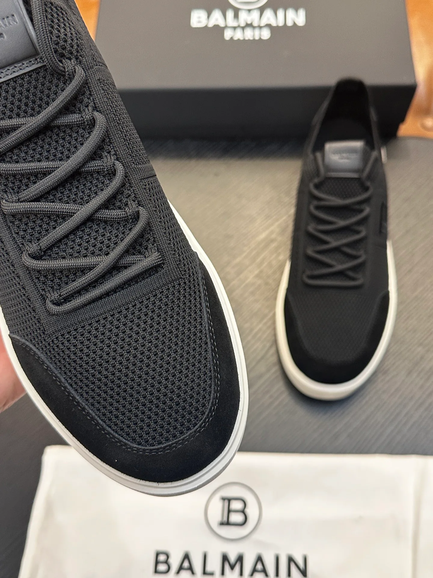 Men's Sneakers BALMAIN 18227135