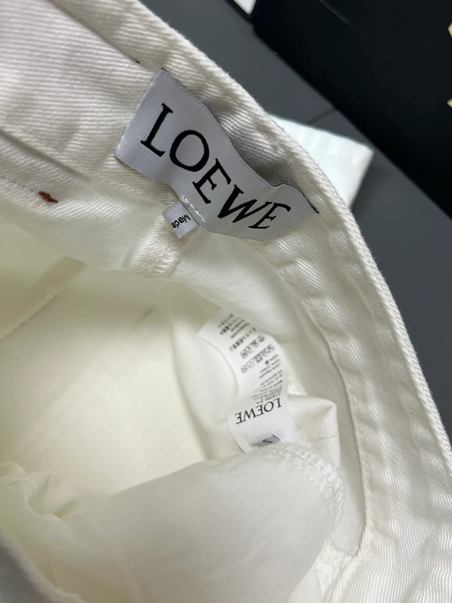 Women's Jeans LOEWE 17954535