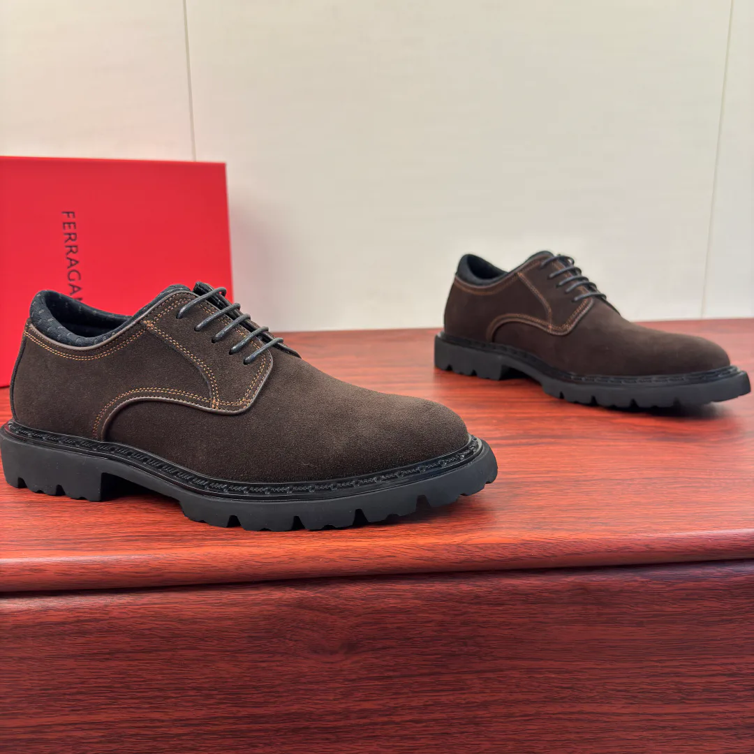 Лоферы И Туфли Мужские Salvatore Ferragamo 18633632