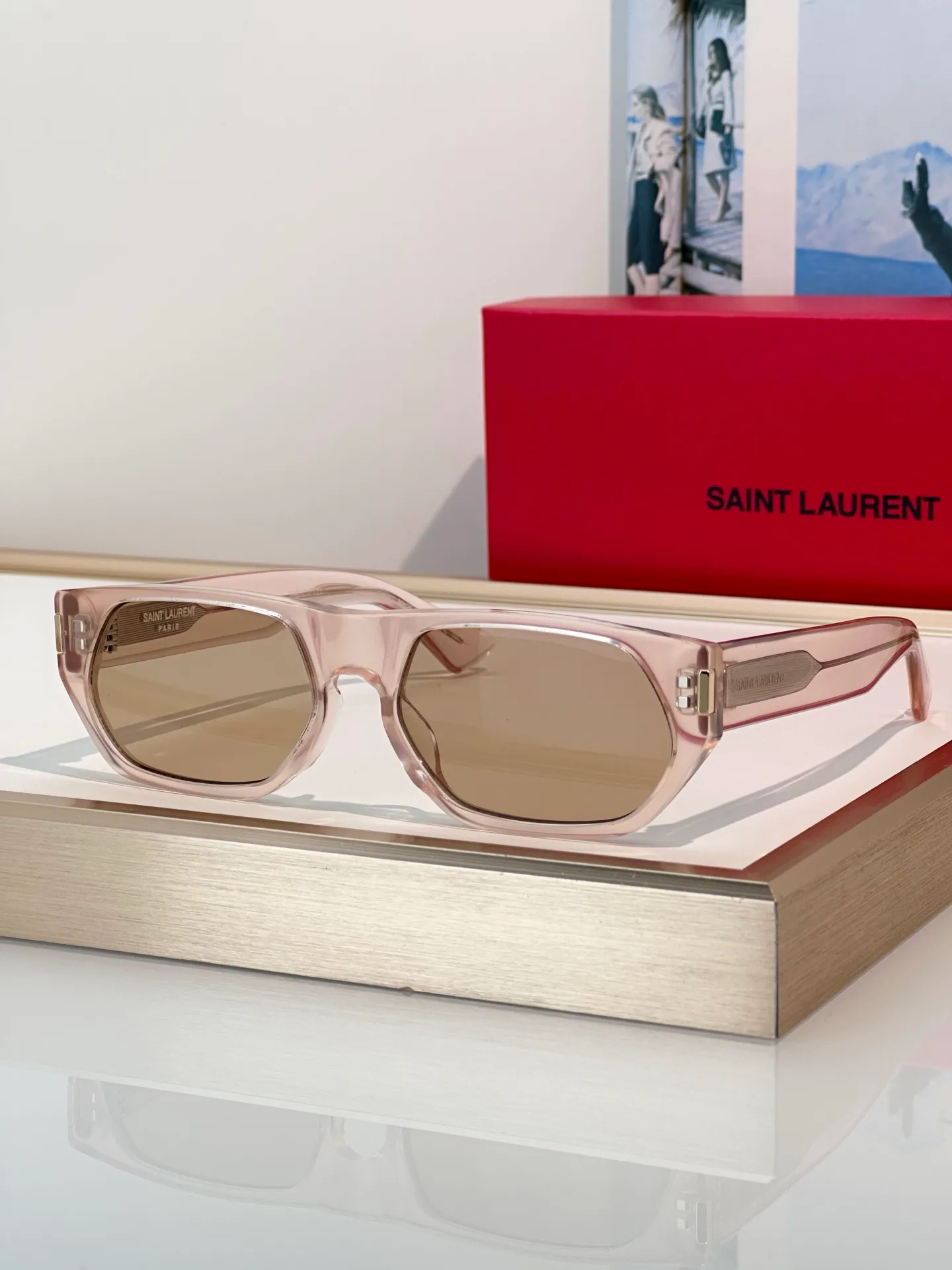 Glasses SAINT LAURENT 18060416