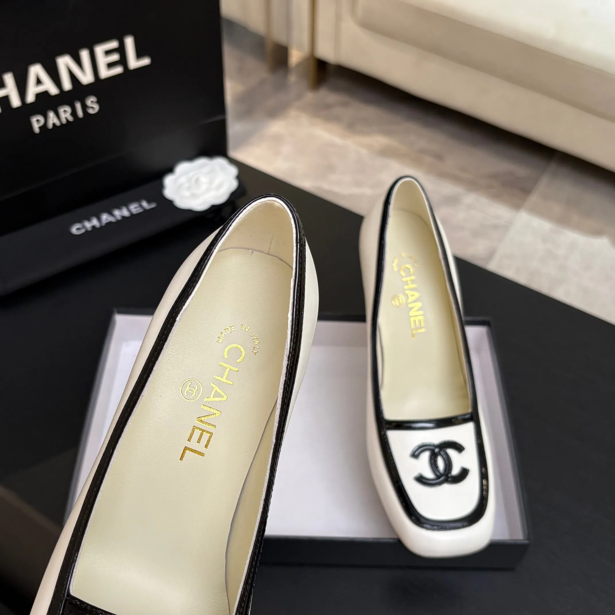 Women's Heels CHANEL 17822747
