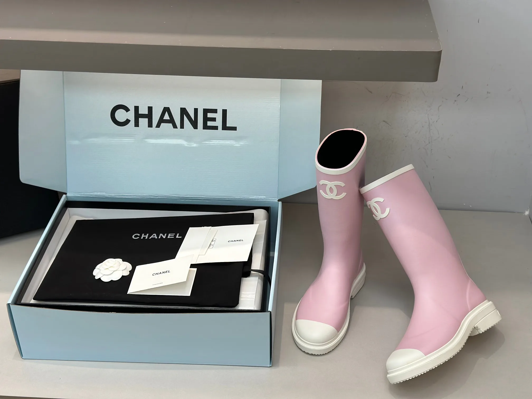 Women's Boots CHANEL 18066469