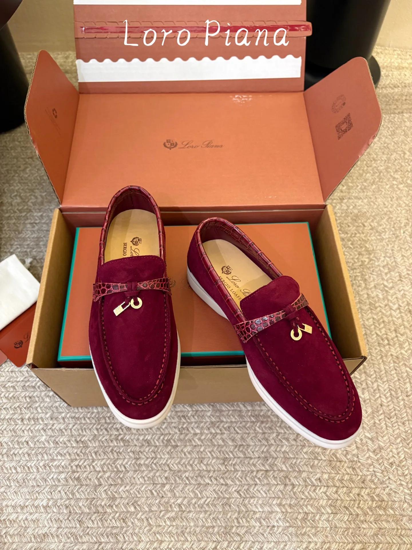 Women's Loafers And Moccasins LORO PIANA 18361098