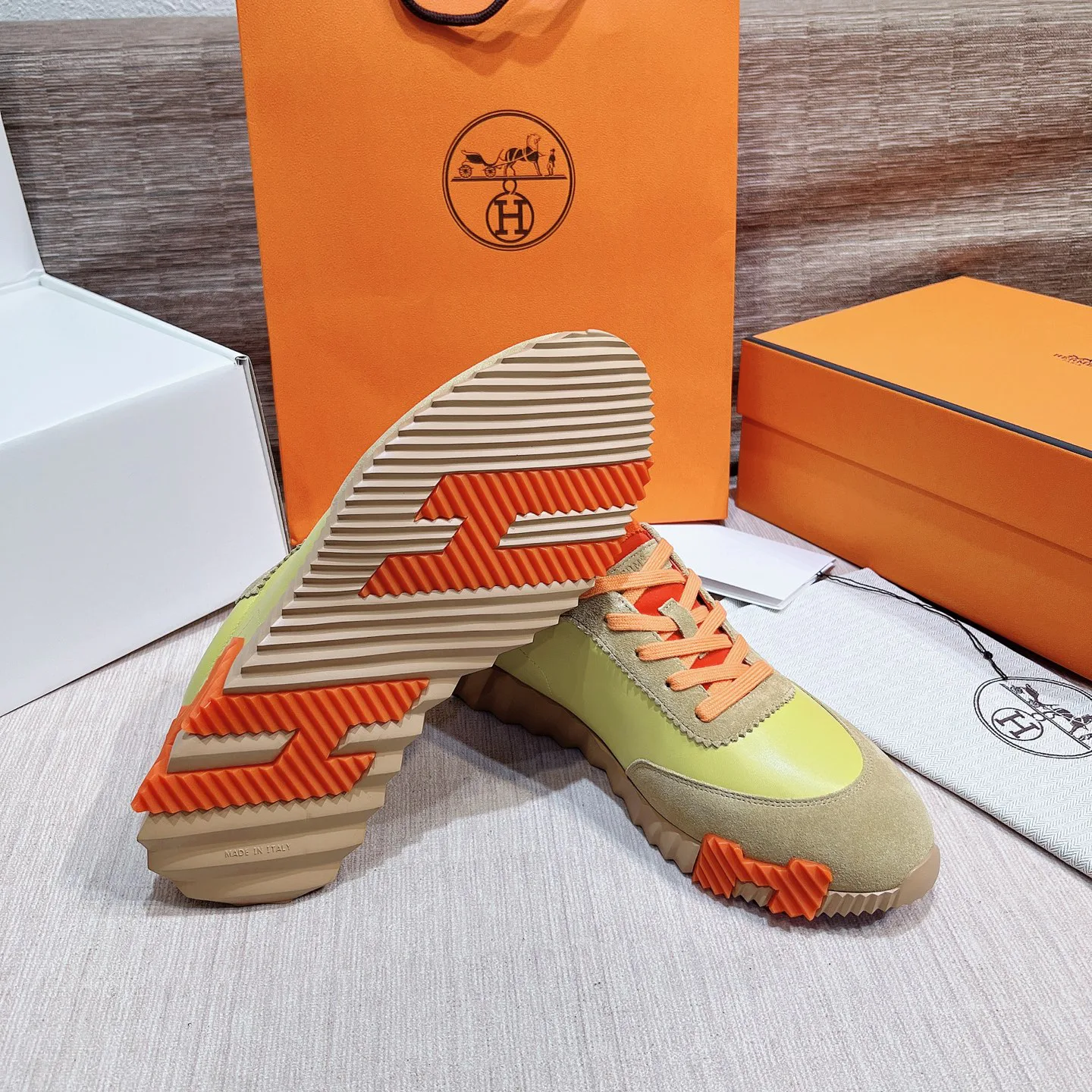 Women's Sneakers HERMES 17749548