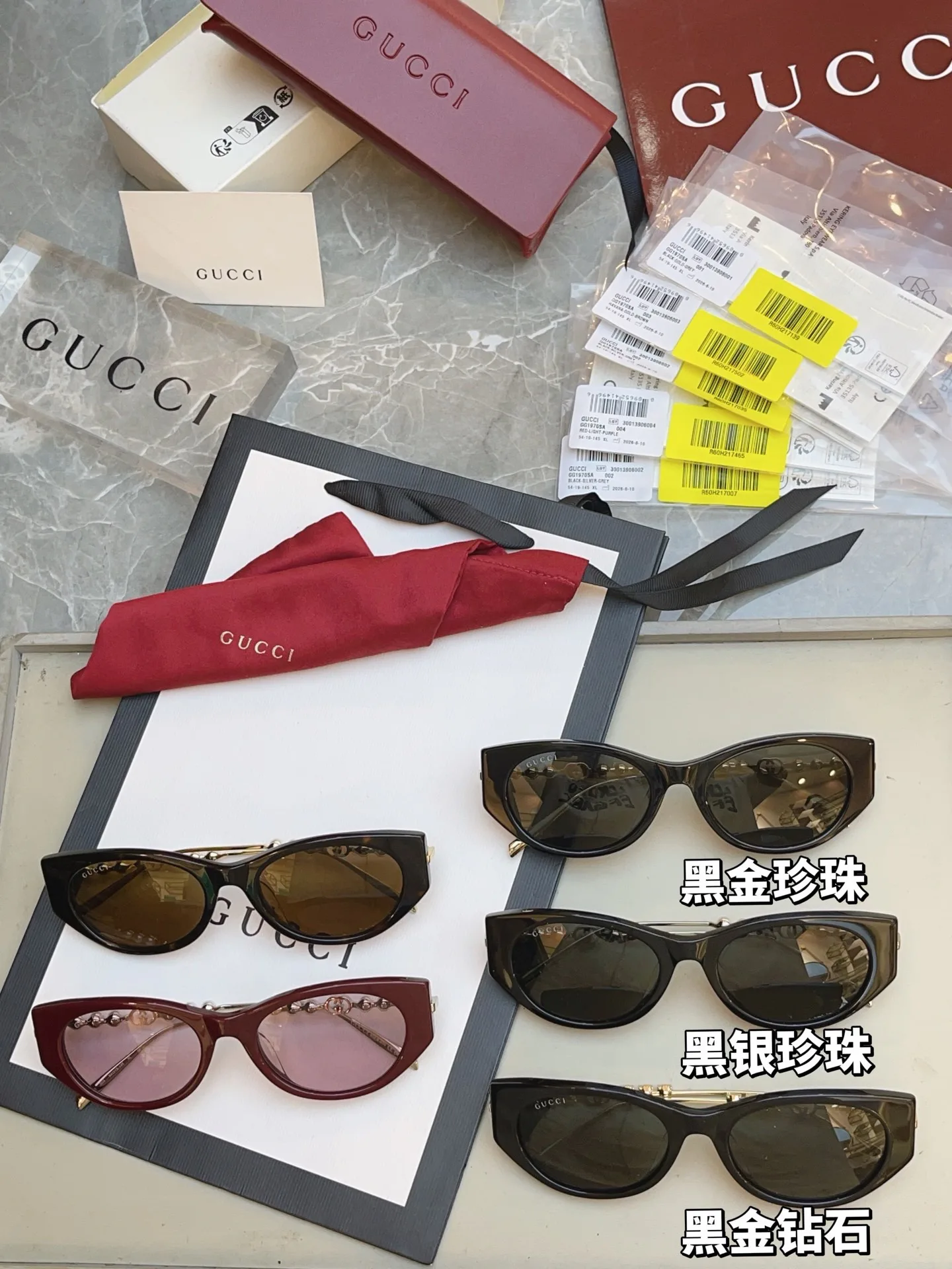 Glasses GUCCI 17428236