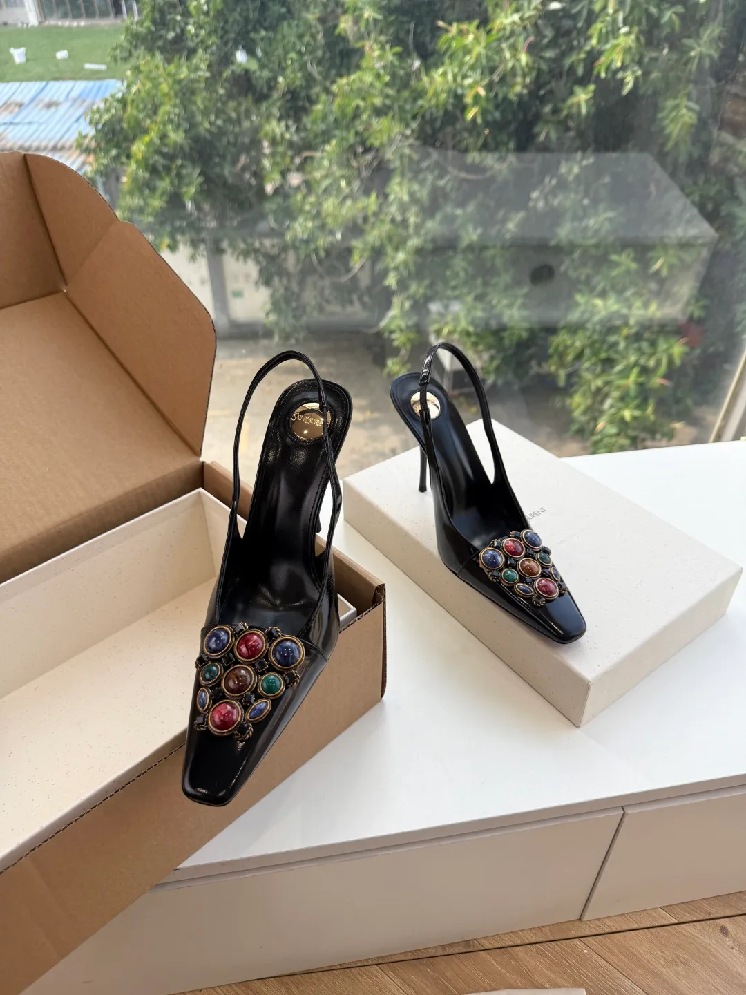 Women's Heels SAINT LAURENT 18337104