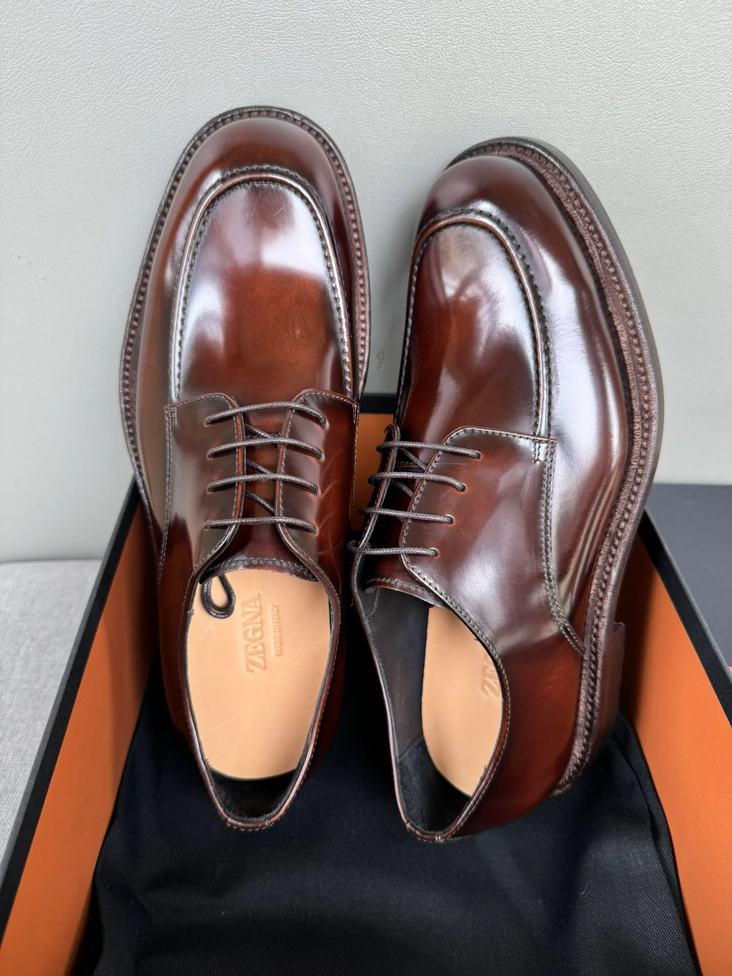 Men's Loafers And Dress Shoes ZEGNA 18263620