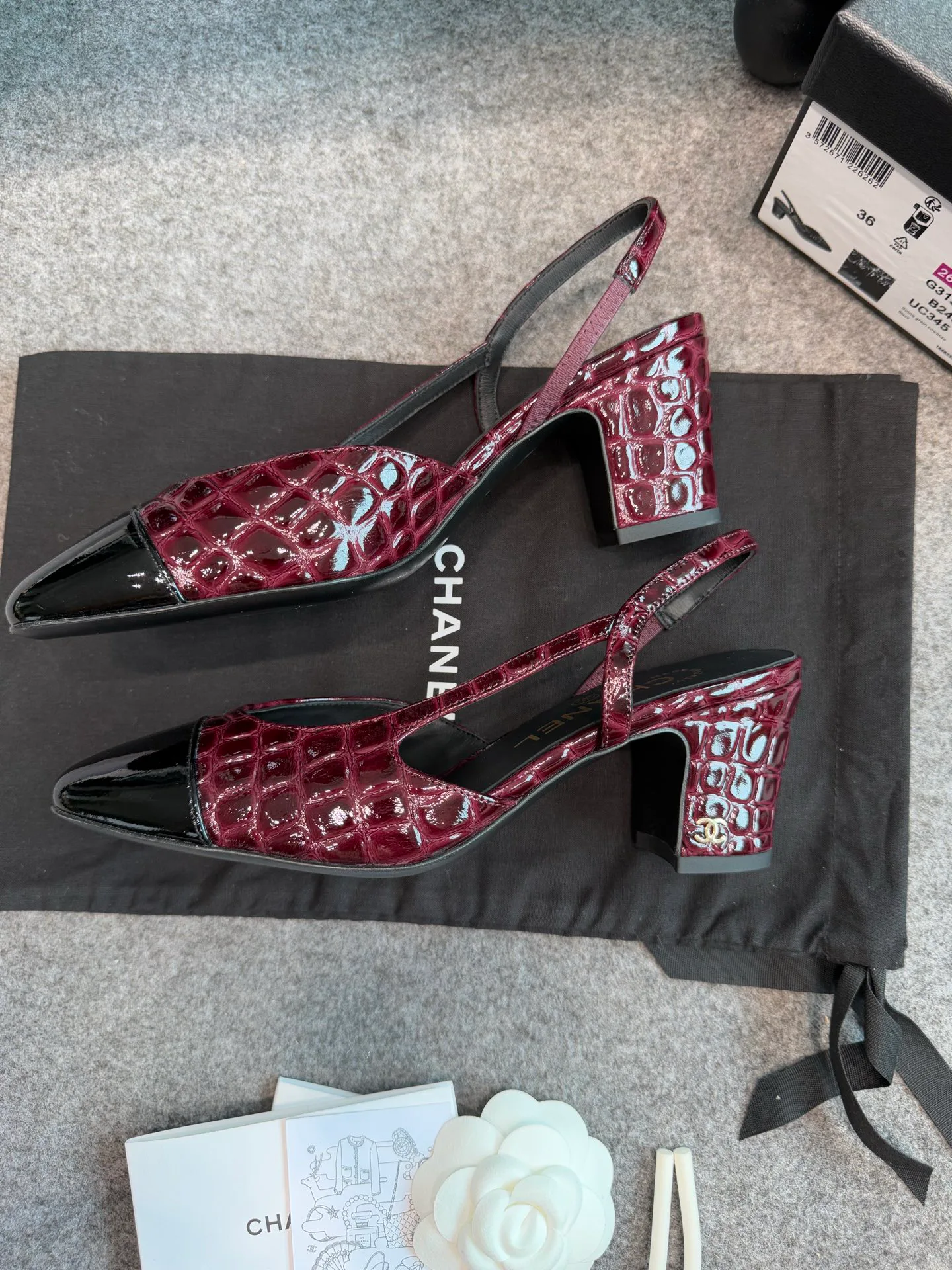 Women's Heels CHANEL 17787163