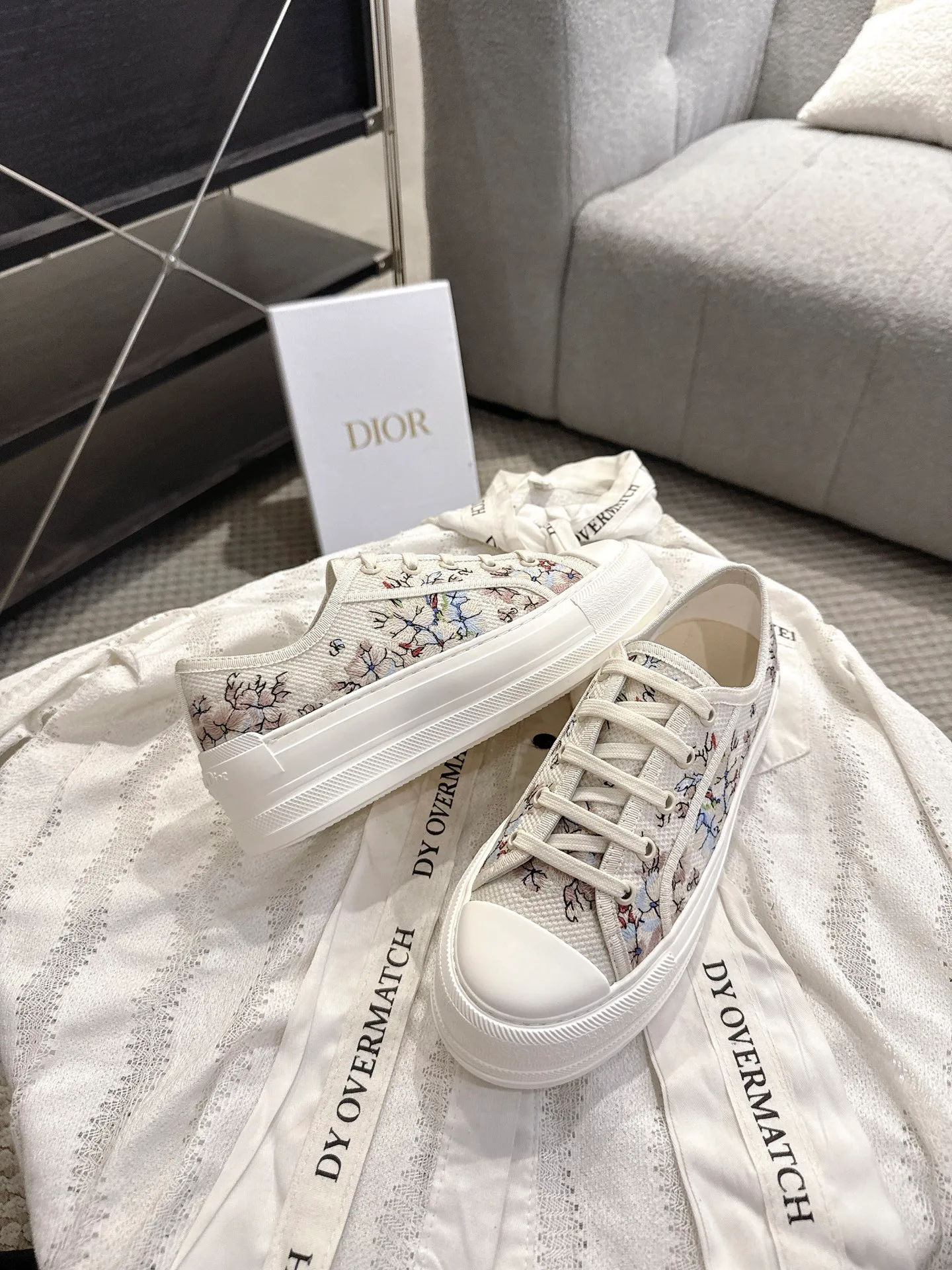 Women's Sneakers CHRISTIAN DIOR 18255434