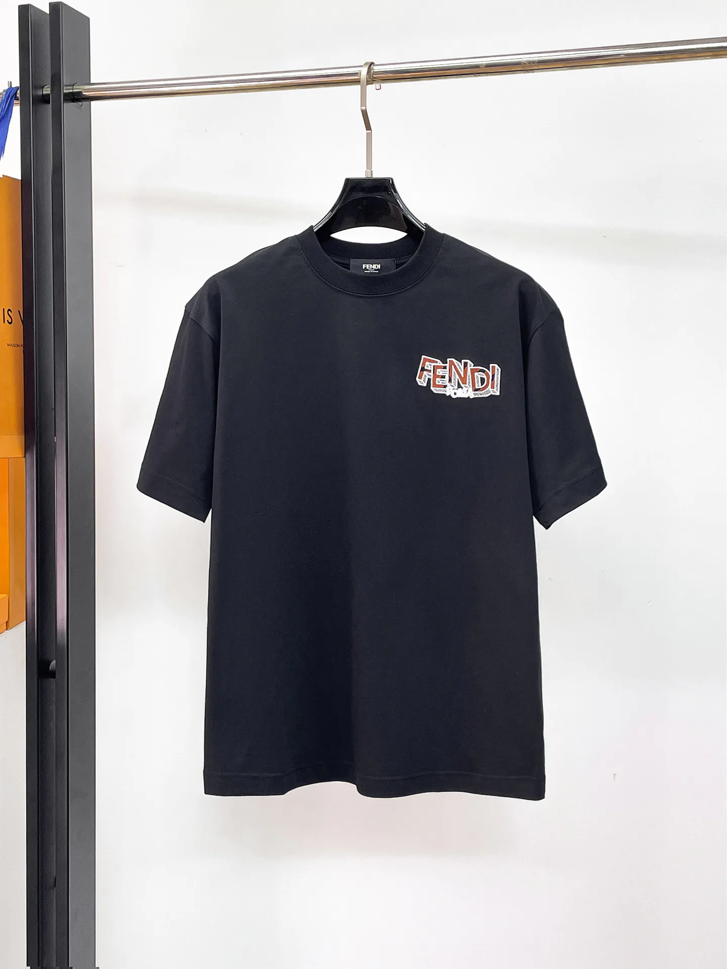 Men's T-Shirts FENDI 17967427