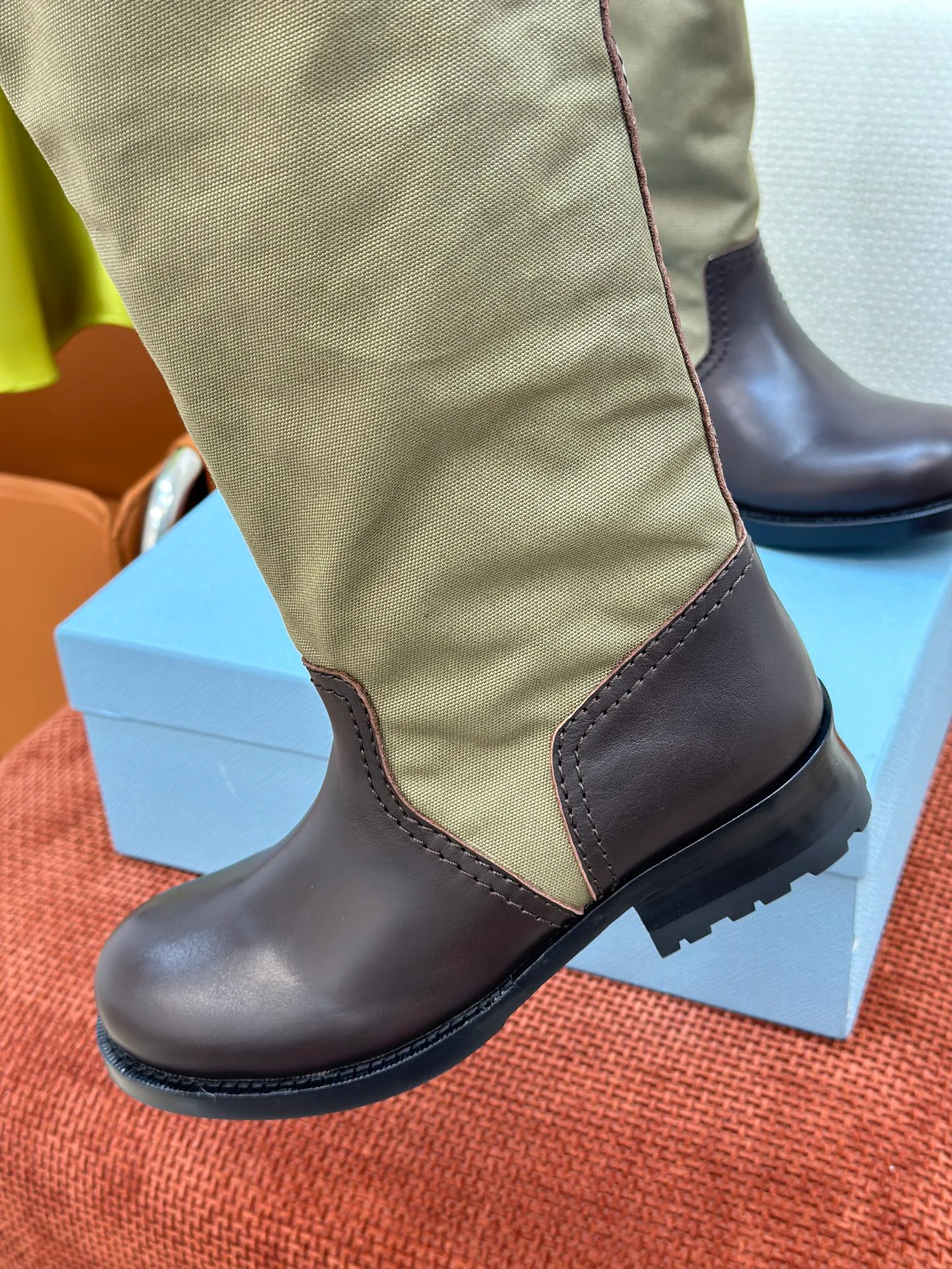 Women's Boots PRADA 18341968