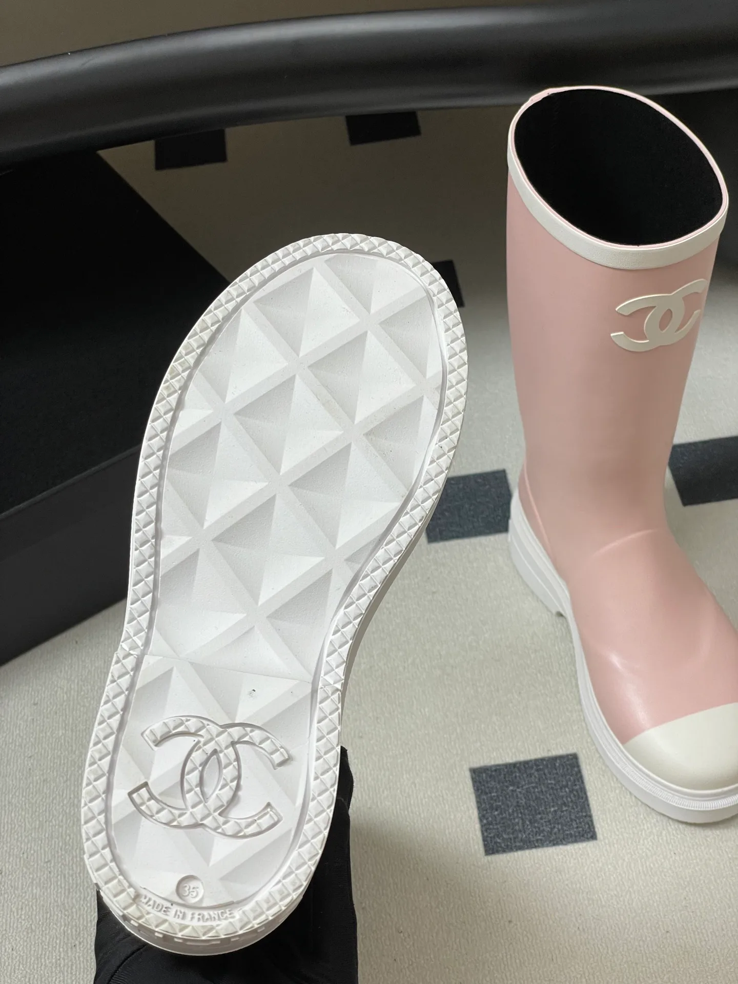 Women's Boots CHANEL 18440876