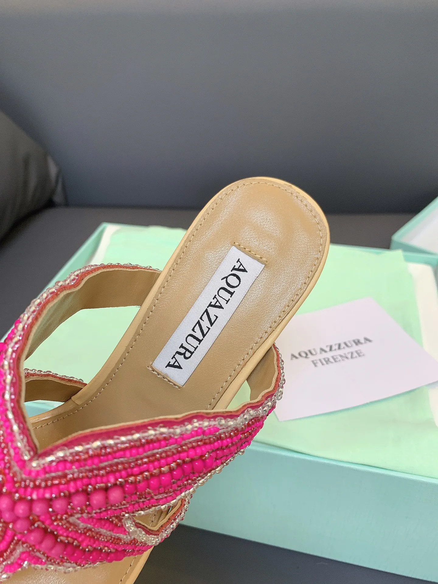 Women's Open-Toe Sandals AQUAZZURA 17614521