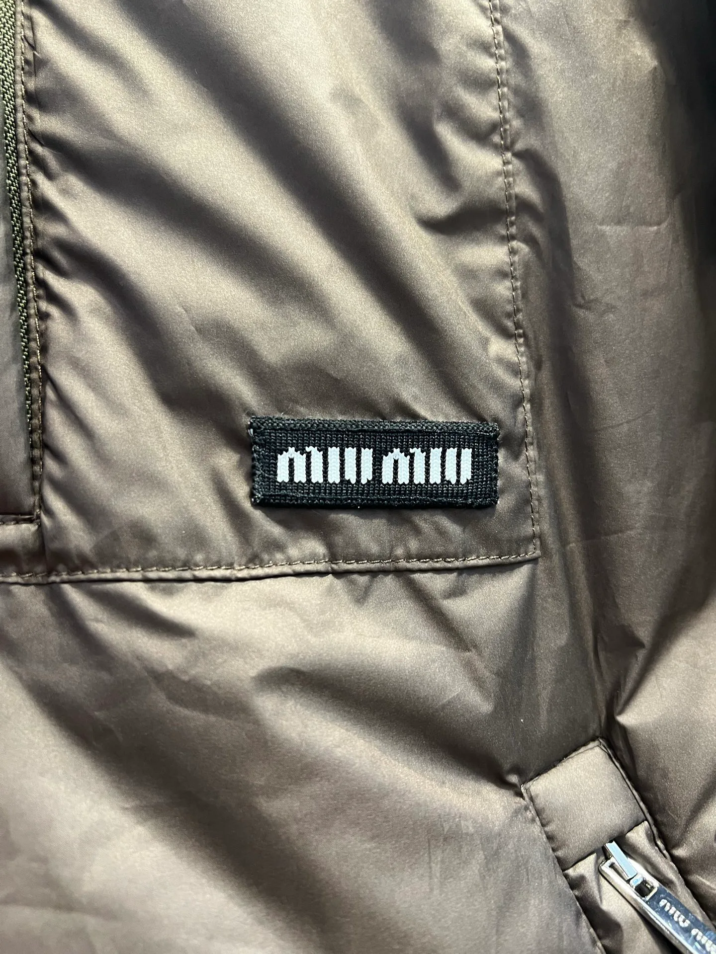 Men's Jackets And Down Jackets MIU MIU 18434552