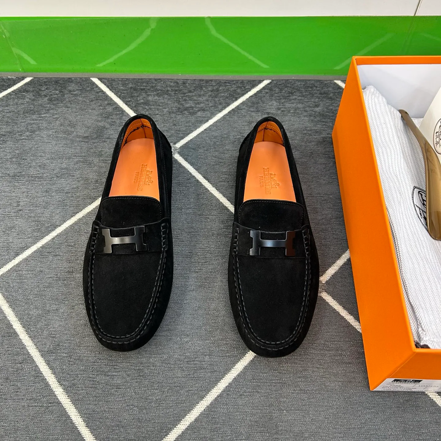 Men's Loafers And Dress Shoes HERMES 17867737