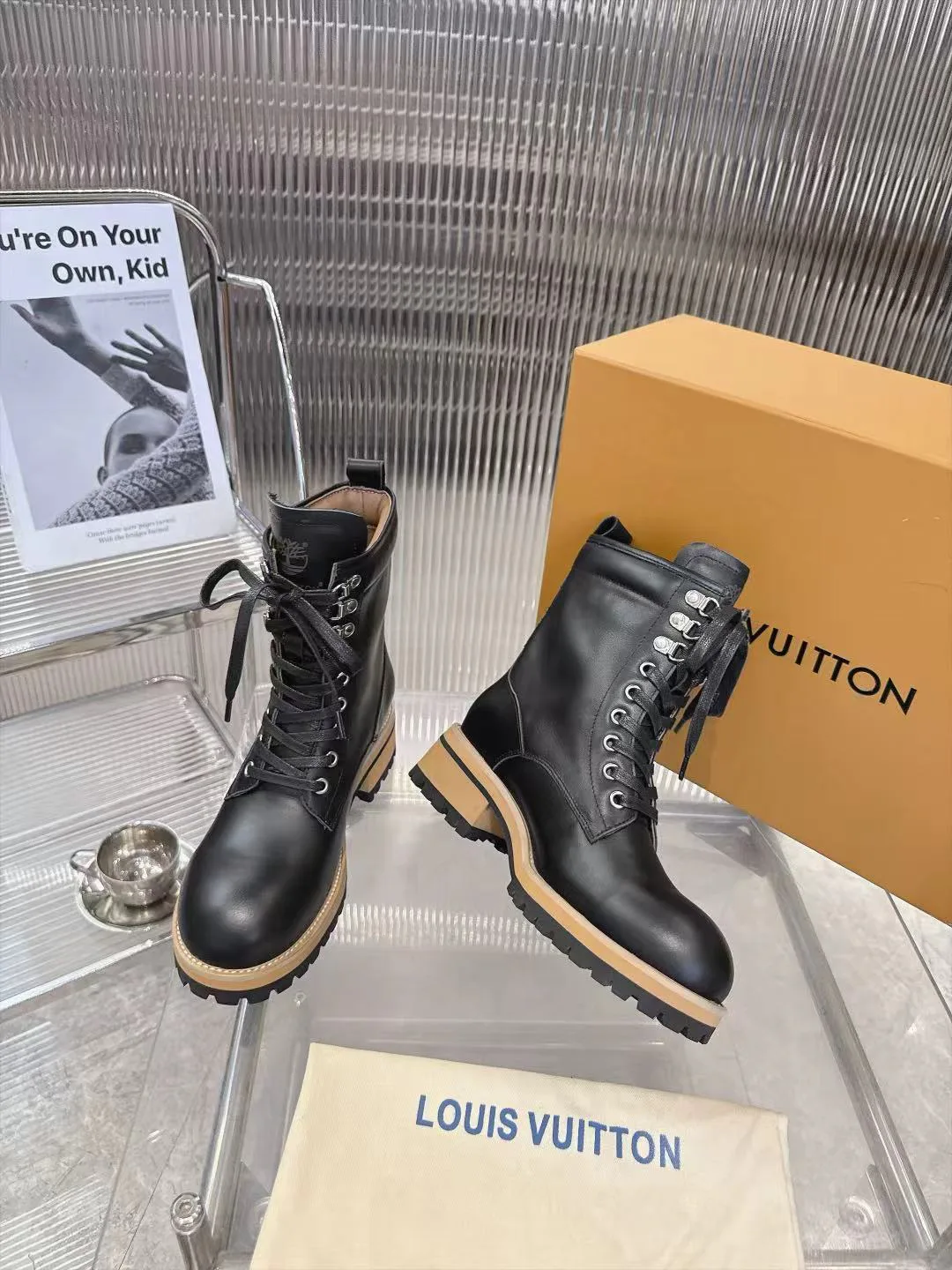 Women's Ankle Boots LOUIS VUITTON 17869531